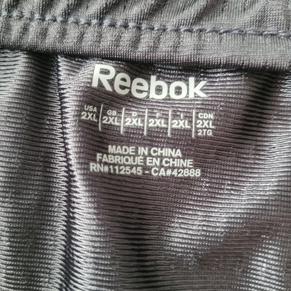 Men's Reebok Drawstring Basketball Shorts - Picture 10 of 10
